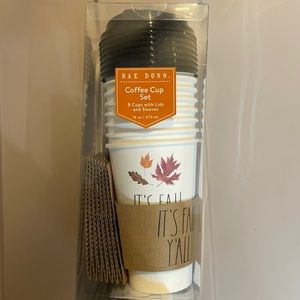 Rae Dunn Coffee Cup Set